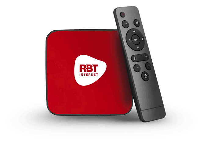 Smart Box RBT e controle remoto